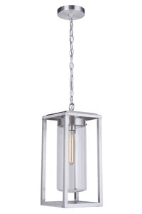 Craftmade - ZA4821 - Neo One Light Outdoor Pendant in Mulltiple Finishes - Neo