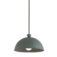 Troy Lighting - F3114-VER - One Light Pendant - Tygo - Verdigris