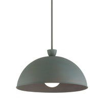 Troy Lighting - F3120-VER - One Light Pendant - Tygo - Verdigris