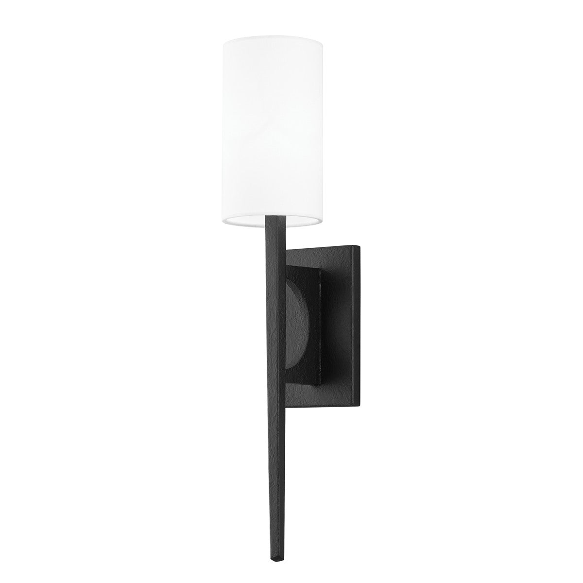 Troy Lighting - B1041-BI - One Light Wall Sconce - Wallace - Black Iron