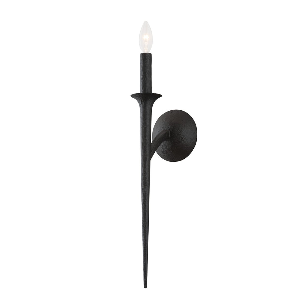 Troy Lighting - B1071-BI - One Light Wall Sconce - Luca - Black Iron