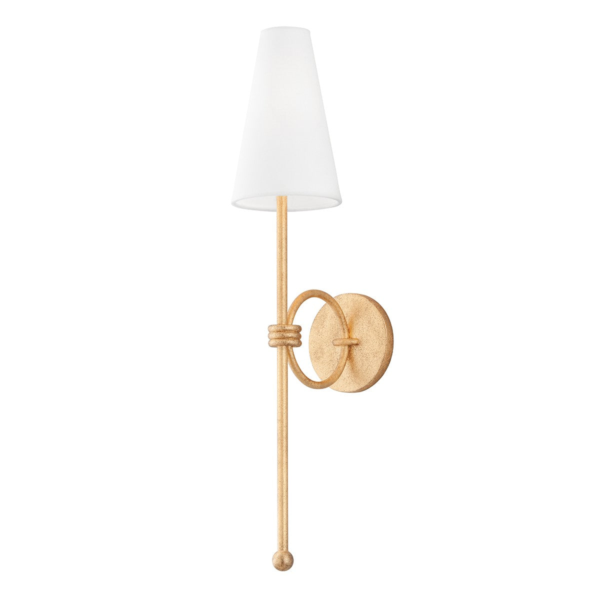 Troy Lighting - B3691-VGL - One Light Wall Sconce - Magnus - Vintage Gold Leaf