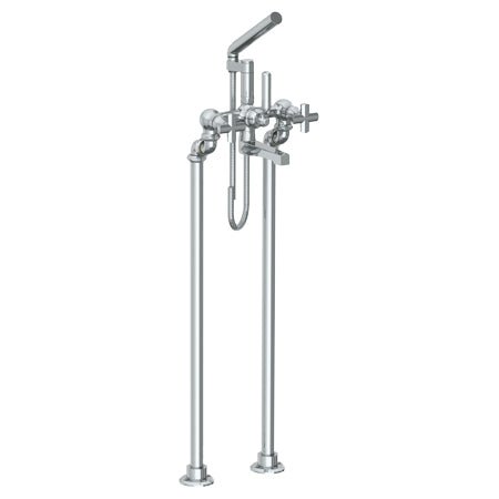 Floor Standing Bath Set With Hand Shower