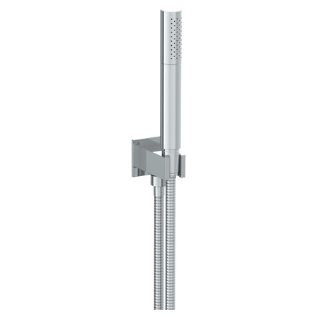 Wall Mounted Hand Shower Set With Slim Hand Shower And 69" Hose