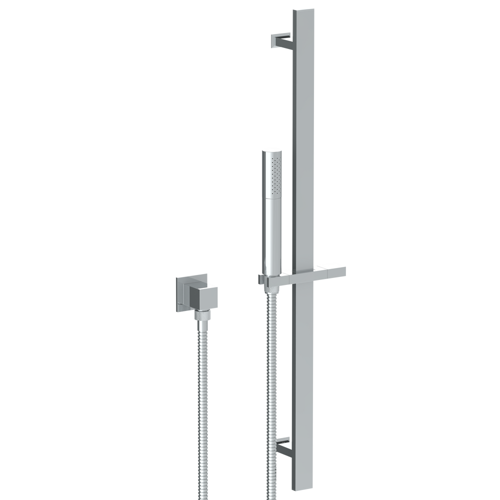 Positioning Bar Shower Kit With Slim Hand Shower And 69" Hose