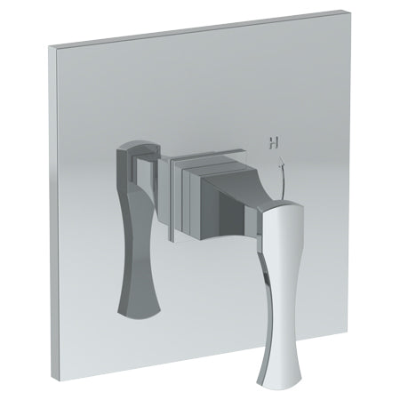 Wall Mounted Pressure Balance Shower Trim, 7"