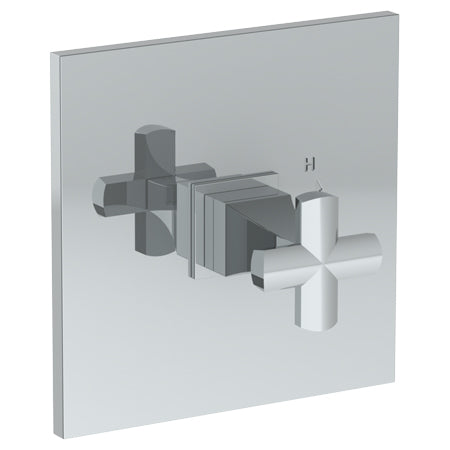 Wall Mounted Pressure Balance Shower Trim, 7"