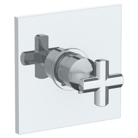 Wall Mounted Thermostatic Shower Trim, 6 1/4"