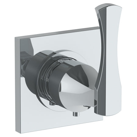 Wall Mounted Mini Thermostatic Shower Trim, 3 1/2" Dia.