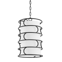 Troy Lighting - F8113-FOR - Three Light Pendant - Reedley - Forged Iron