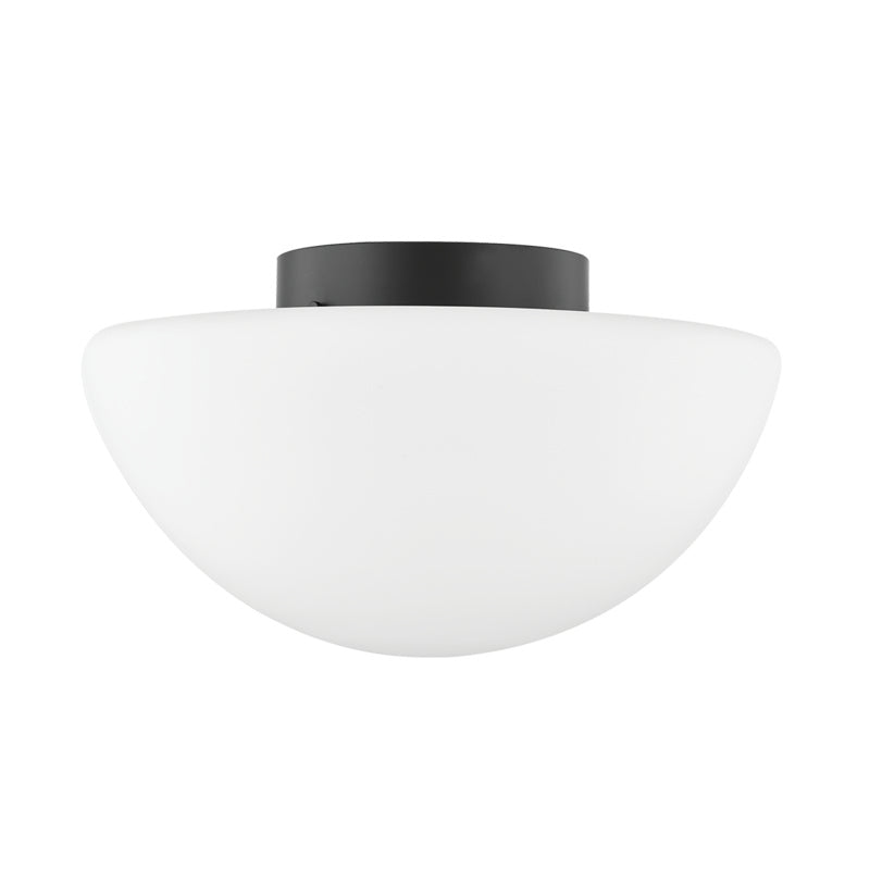 Mitzi - H611502-SBK - One Light Flush Mount - Andrea - Soft Black