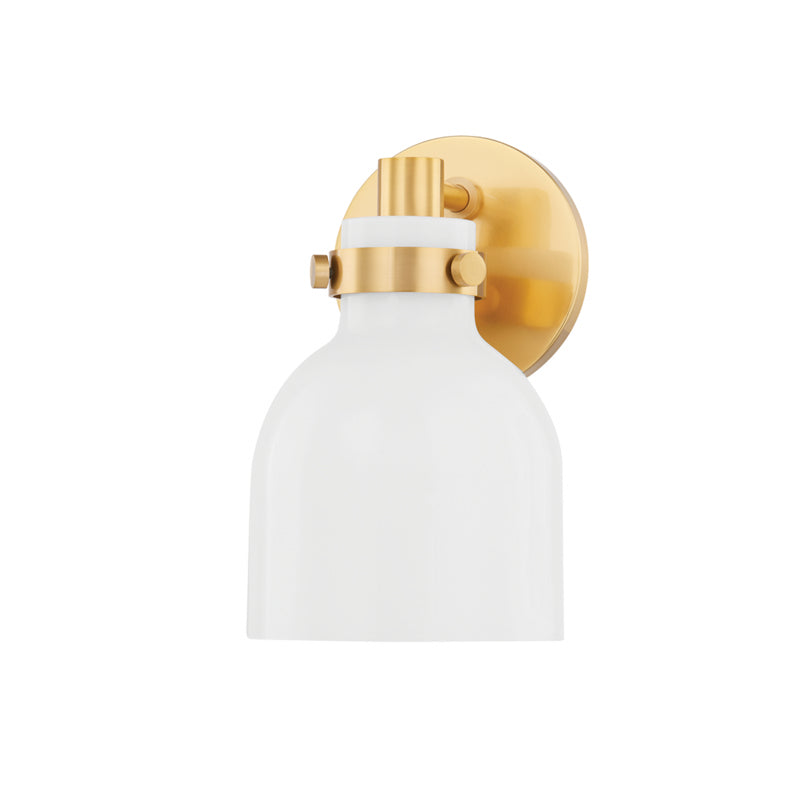 Mitzi - H649301-AGB - One Light Bath and Vanity - Elli - Aged Brass