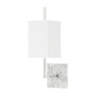 Mitzi - H700101-PN - One Light Wall Sconce - Mikaela - Polished Nickel