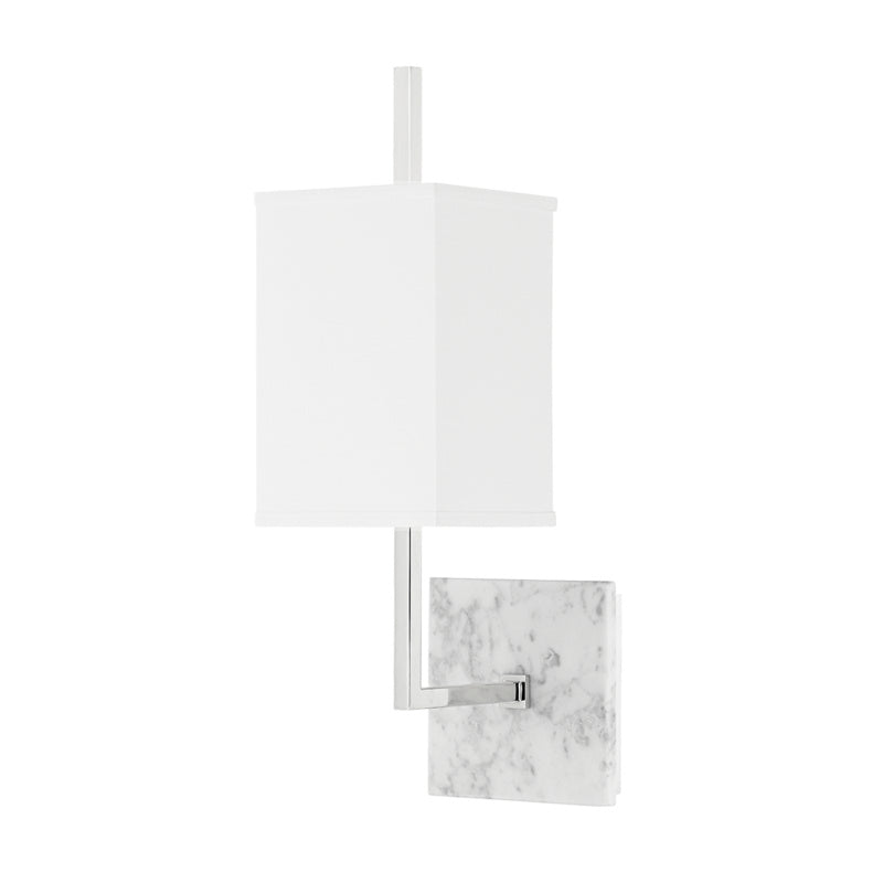 Mitzi - H700101-PN - One Light Wall Sconce - Mikaela - Polished Nickel