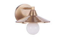 Craftmade - 12508 - Isaac One Light Wall Sconce in Mulltiple Finishes - Isaac