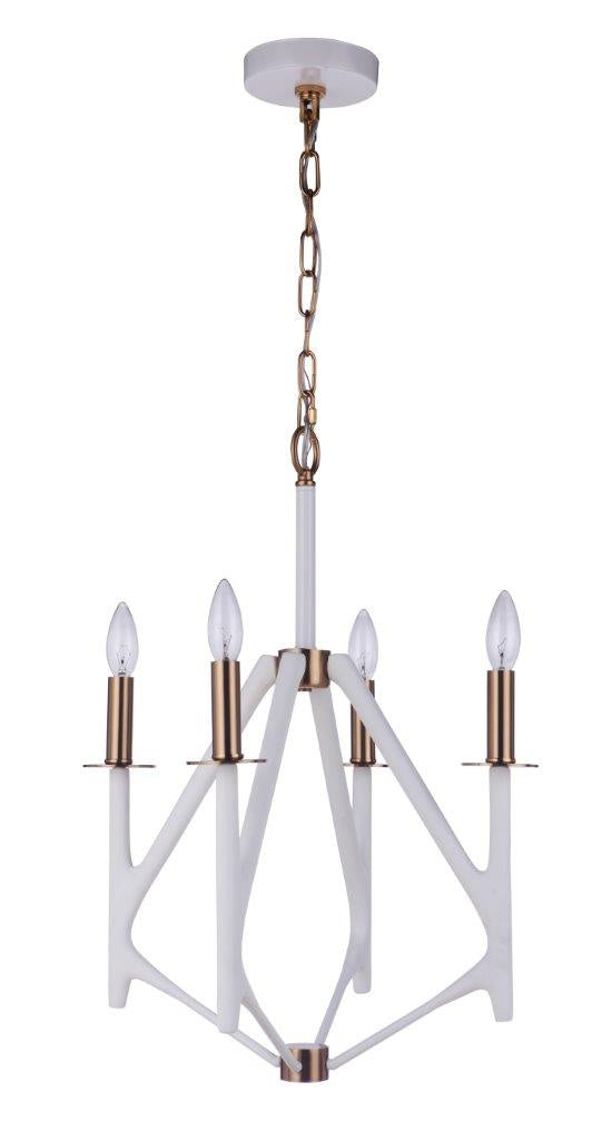 Craftmade - 55534 - The Reserve Four Light Foyer Pendant in Mulltiple Finishes - The Reserve