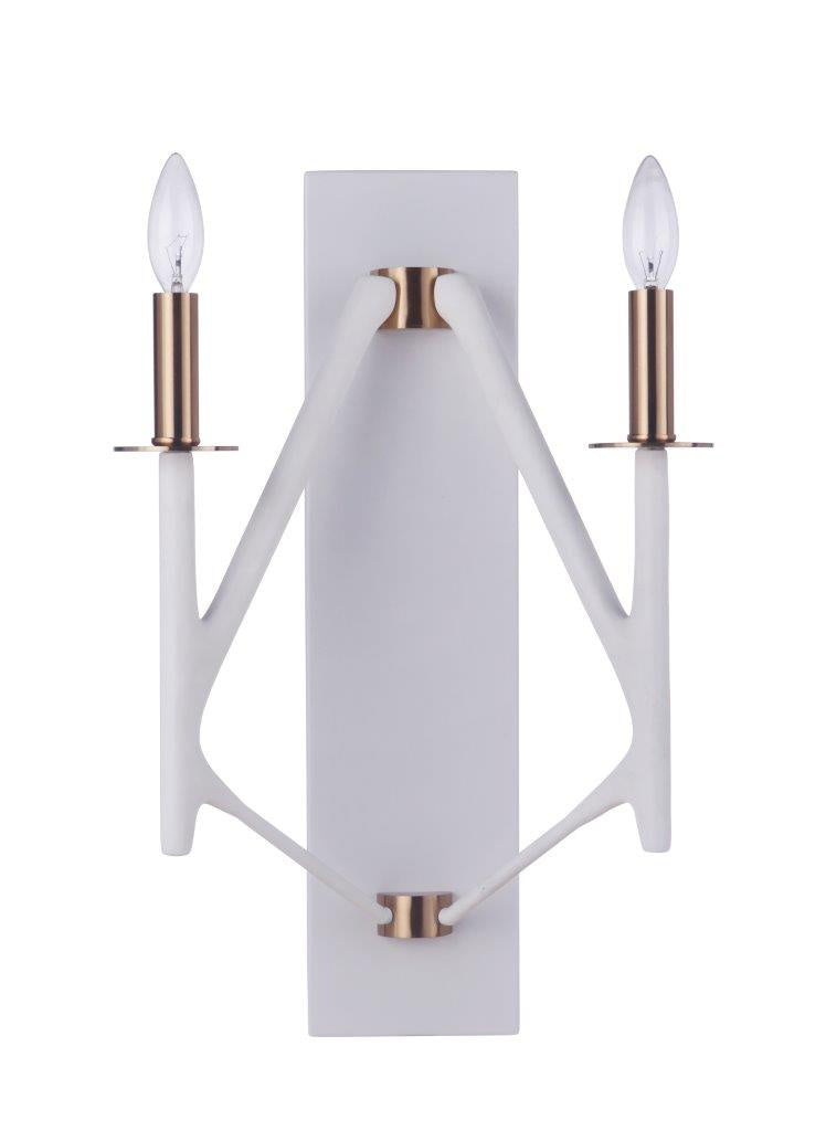 Craftmade - 55562 - The Reserve Two Light Wall Sconce in Mulltiple Finishes - The Reserve