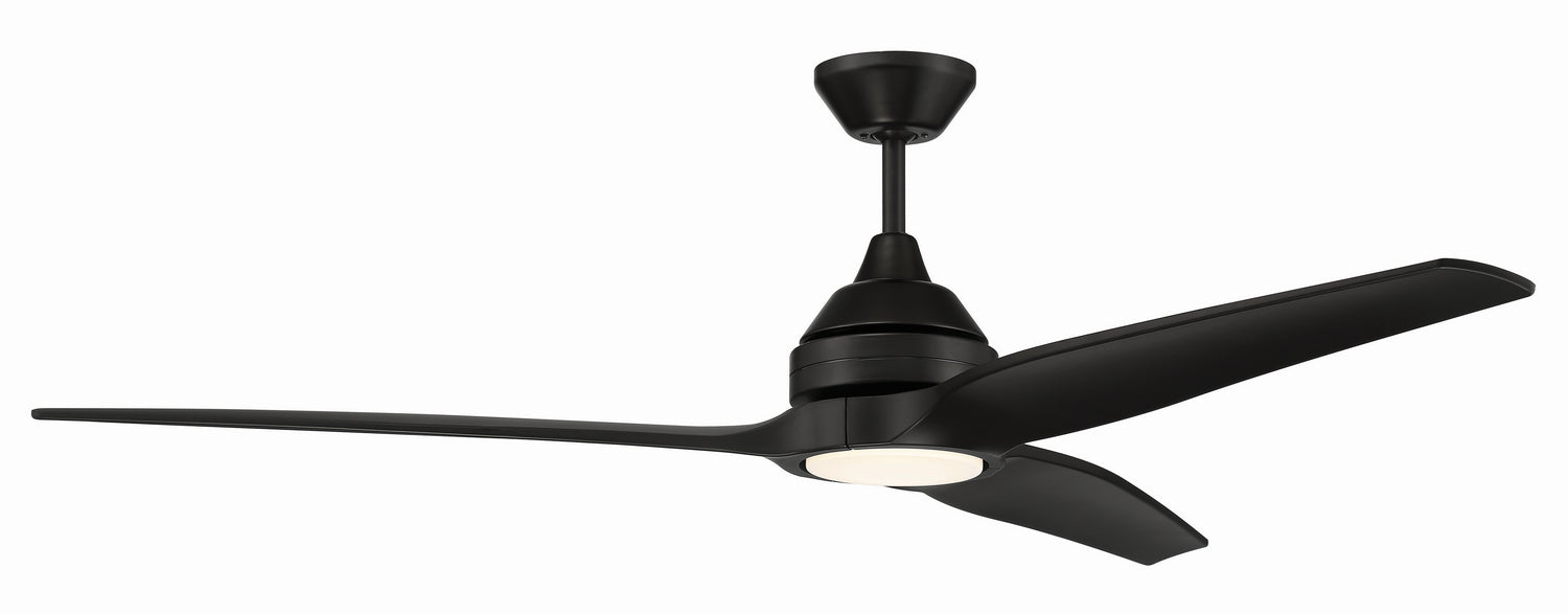 Craftmade - LIM60 - Limerick Indoor/Outdoor 60"Ceiling Fan in Mulltiple Finishes - Limerick Indoor/Outdoor