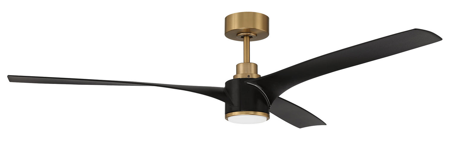 Craftmade - PHB60 - Phoebe 60"Ceiling Fan in Mulltiple Finishes - Phoebe