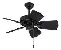 Craftmade - PI30 - Piccolo 30"Ceiling Fan in Mulltiple Finishes - Piccolo