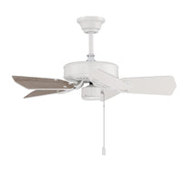 Craftmade - PI30 - Piccolo 30"Ceiling Fan in Mulltiple Finishes - Piccolo