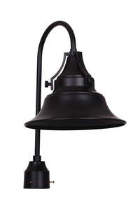 Craftmade - Z4415 - Union One Light Post Mount in Mulltiple Finishes - Union