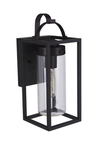 Craftmade - ZA4804 - Neo One Light Outdoor Wall Lantern in Mulltiple Finishes - Neo