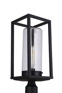 Craftmade - ZA4825 - Neo One Light Post Mount in Mulltiple Finishes - Neo