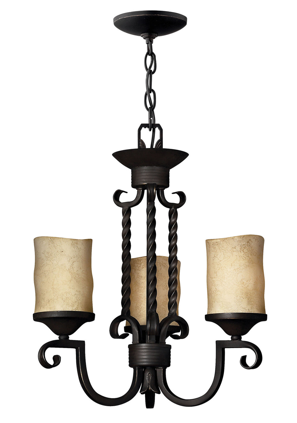 Hinkley - 4013OL - LED Chandelier - Casa - Olde Black