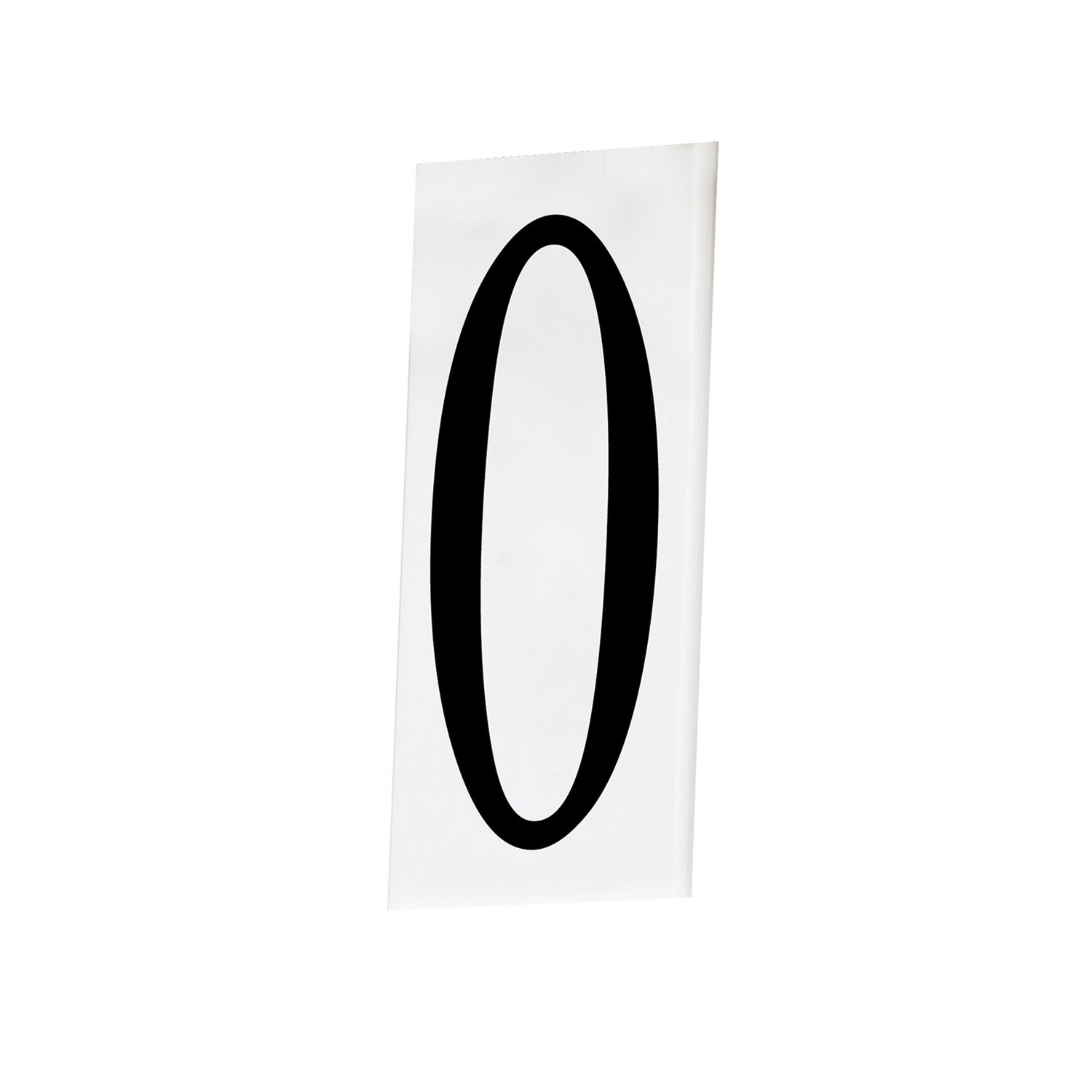 Maxim - 53630WT - House Number 0 - Address - White