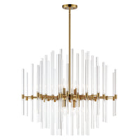 Maxim - 38406CLHR - Eight Light Chandelier - Divine - Heritage
