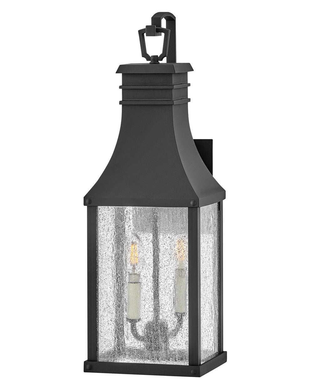 Hinkley - 17464MB - LED Wall Mount - Beacon Hill - Museum Black