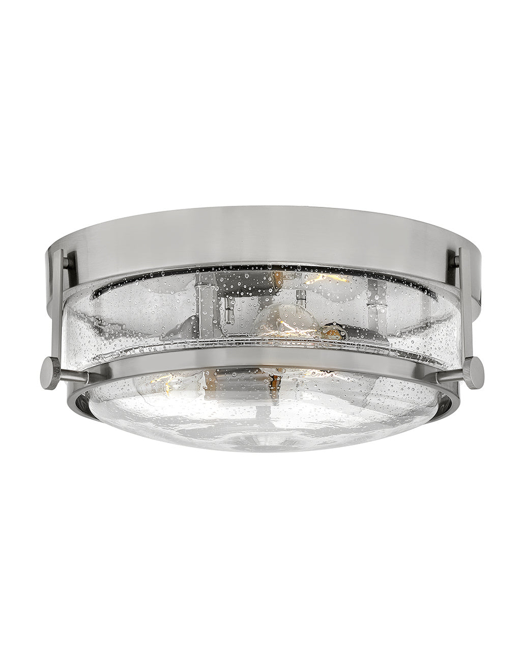 Hinkley - 3640BN-CS - LED Flush Mount - Harper - Brushed Nickel