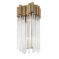 Varaluz - 309W02HG - Two Light Wall Sconce - Matrix - Havana Gold