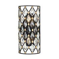 Varaluz - 345W02SCBHG - Two Light Wall Sconce - Windsor - Carbon/Havana Gold