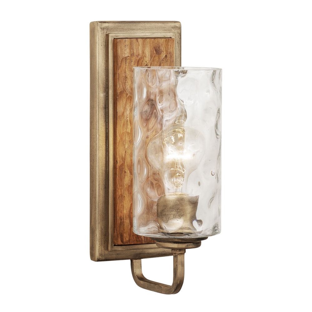 Varaluz - 371W01HGC - One Light Wall Sconce - Hammer Time - Havana Gold/Cinnamon