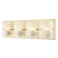 Varaluz - 376B04SB - Four Light Bath - Morgan - Satin Brass