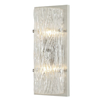 Varaluz - 376W02BN - Two Light Wall Sconce - Morgan - Brushed Nickel