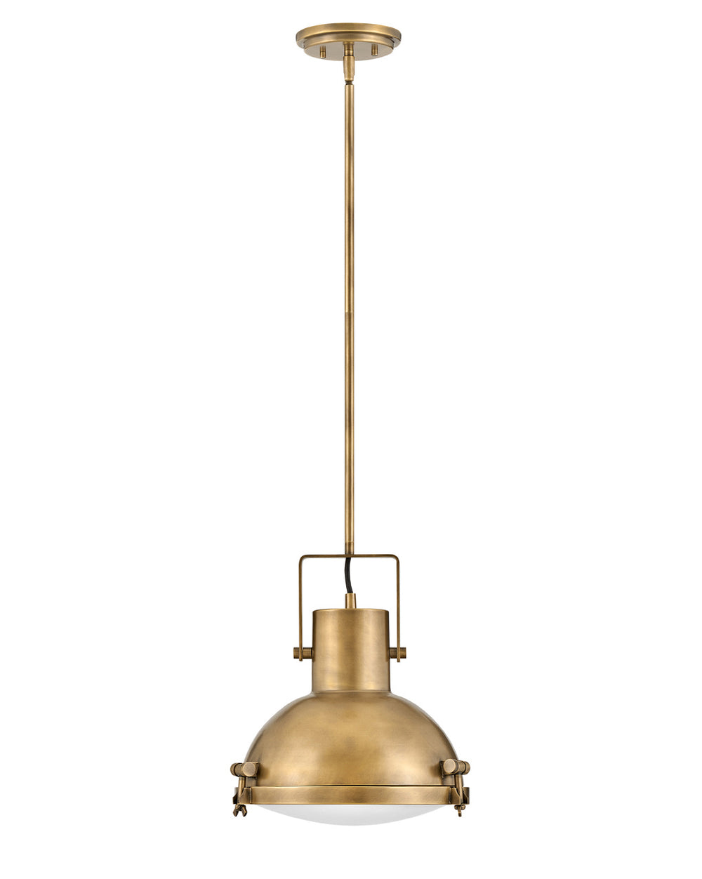 Hinkley - 49067HB-HB - LED Pendant - Nautique - Heritage Brass