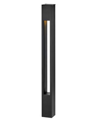 Hinkley - 15502SK - LED Bollard - Atlantis - Satin Black