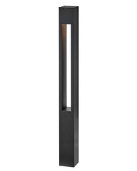 Hinkley - 15602SK - LED Bollard - Atlantis - Satin Black
