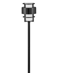 Hinkley - 1579SK-LL - LED Path Light - Saturn - Satin Black