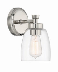 Craftmade - 12705 - Henning One Light Wall Sconce in Mulltiple Finishes - Henning