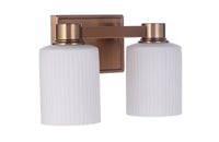 Craftmade - 12912 - Bretton Two Light Vanity in Mulltiple Finishes - Bretton