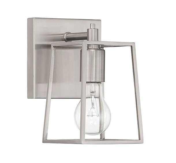 Craftmade - 12105 - Dunn One Light Wall Sconce in Mulltiple Finishes - Dunn