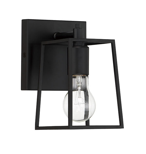 Craftmade - 12105 - Dunn One Light Wall Sconce in Mulltiple Finishes - Dunn