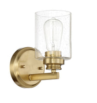 Craftmade - 50501 - Bolden One Light Wall Sconce in Mulltiple Finishes - Bolden