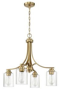 Craftmade - 50524 - Bolden Four Light Chandelier in Mulltiple Finishes - Bolden