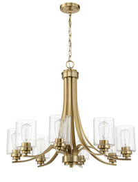 Craftmade - 50528 - Bolden Eight Light Chandelier in Mulltiple Finishes - Bolden