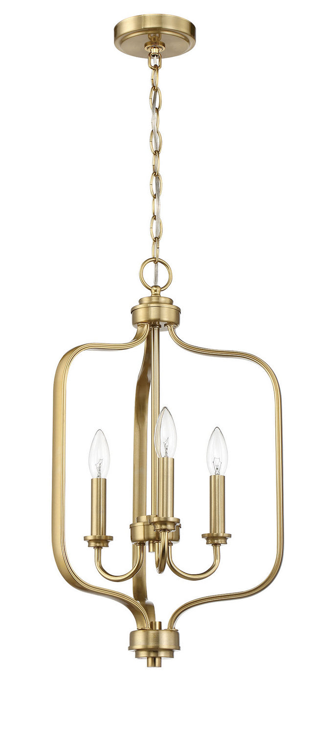 Craftmade - 50533 - Bolden Three Light Foyer Pendant in Mulltiple Finishes - Bolden